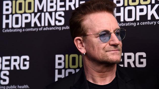 U2主唱博诺突然失声 乐队紧急推后演出