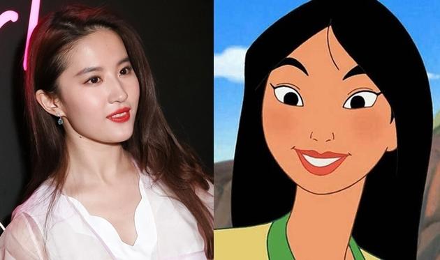 外网评论刘亦菲出演《花木兰》:符合形象大赞