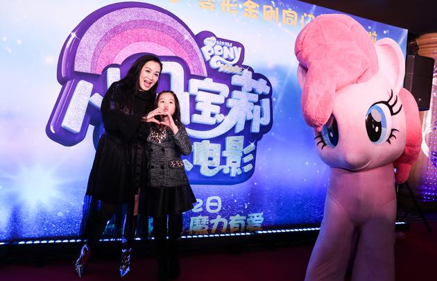 钟丽缇和她女儿