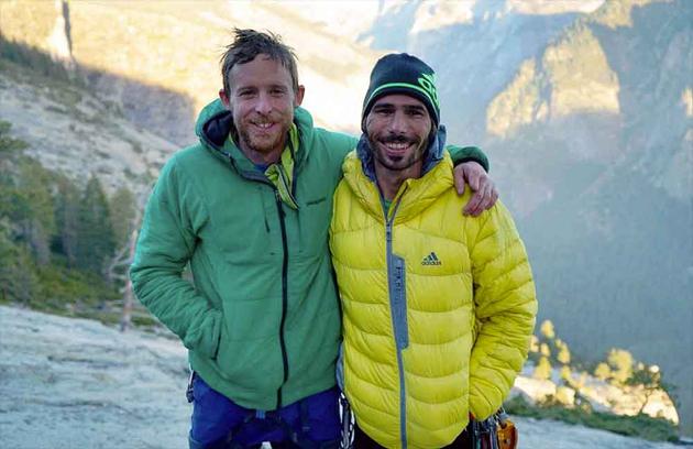 Tommy Caldwell和Kevin Jorgeson