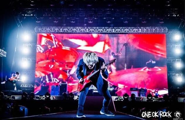 ONE OK ROCK上海演唱会现场