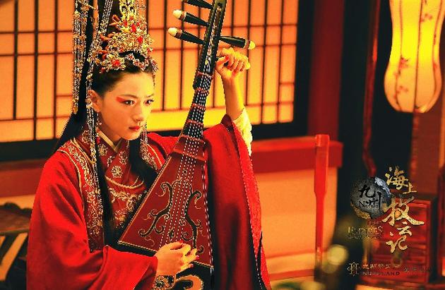 《海上牧云记》牧云栾掀天启之乱 月漓火烧妓