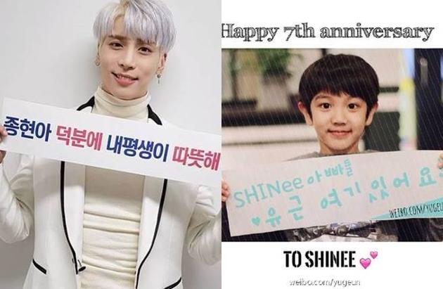 「SHINee」主唱钟铉与佑根因节目结缘,彼此感情相当亲密。