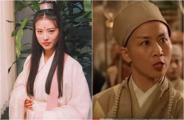 网曝新《倚天屠龙记》演员表 周海媚或成灭绝师太