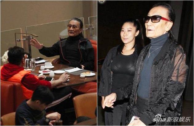 谢贤被目击与友聚餐,女友不在身边
