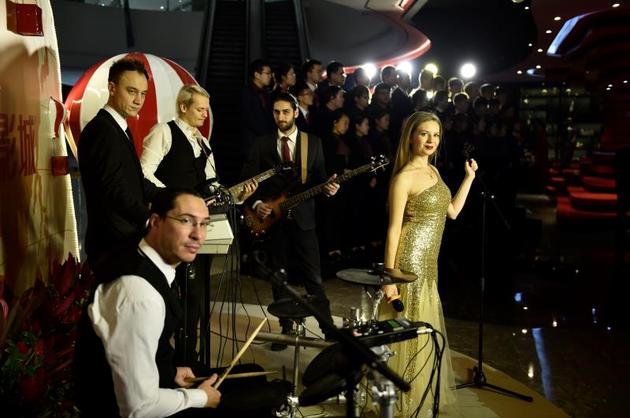 万达影城澳洲第二大院线品牌寰映合生汇店开业