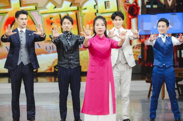 国家级非遗登《快本》 刘昊然体验华佗五禽戏魅力