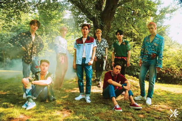 exo《ko ko bop》成组合第六支点击量破亿mv