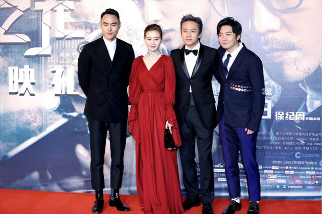 首映礼红毯邓超携主创亮相