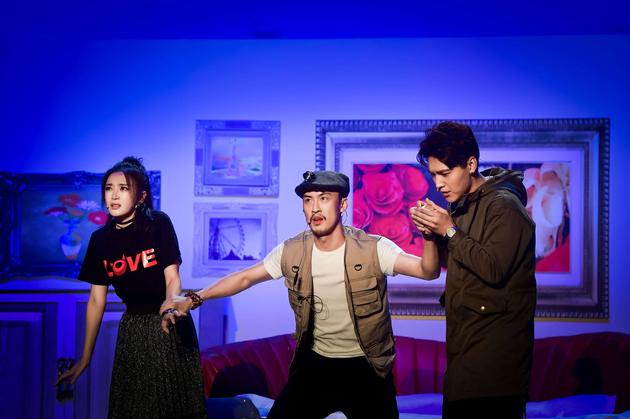 《喜剧总动员》许君聪卜钰助秦岚成功晋级|许