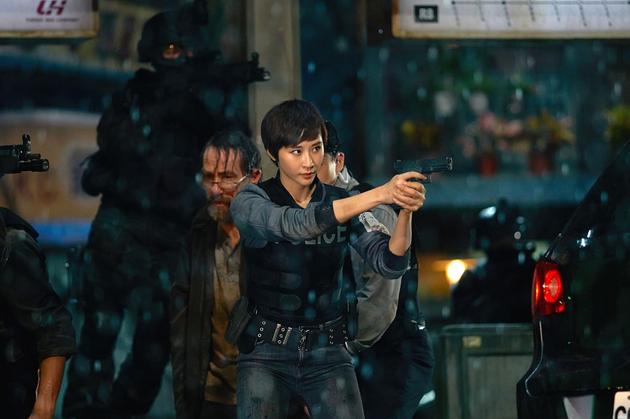 《机器之血》上映 夏侯云姗开启新打女时代|机