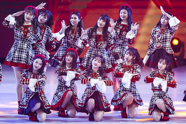 SNH48团体舞