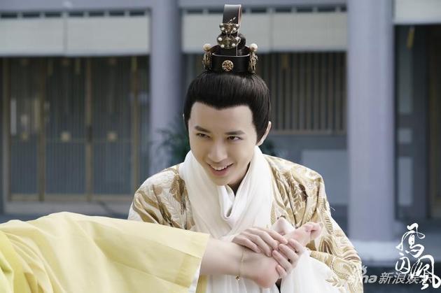 《凤囚凰》关晓彤爱陷两难 刘子业暴虐再掀波澜