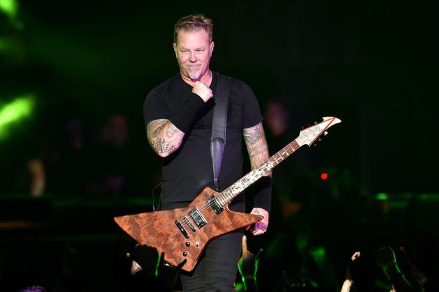 James Hetfield