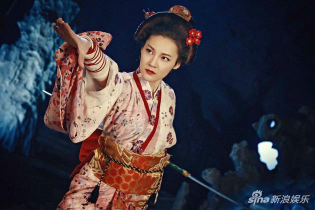金梦杨《国士无双黄飞鸿》剧照