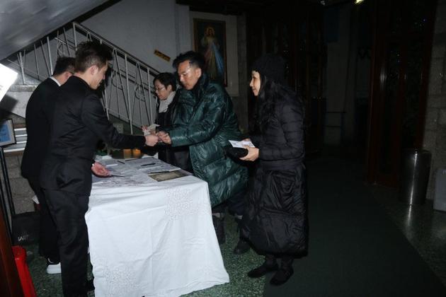 蔡立儿与丈夫欧阳德勋