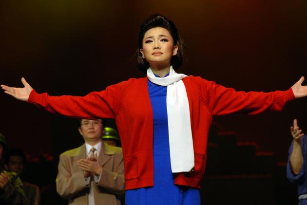王莉助阵第三届中国歌剧节献唱《江姐》