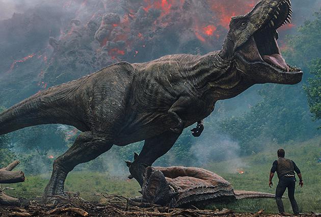《侏罗纪世界2》新预告 恐龙数量创新高情节刺