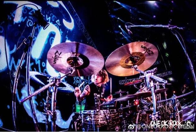 ONE OK ROCK上海演唱会现场
