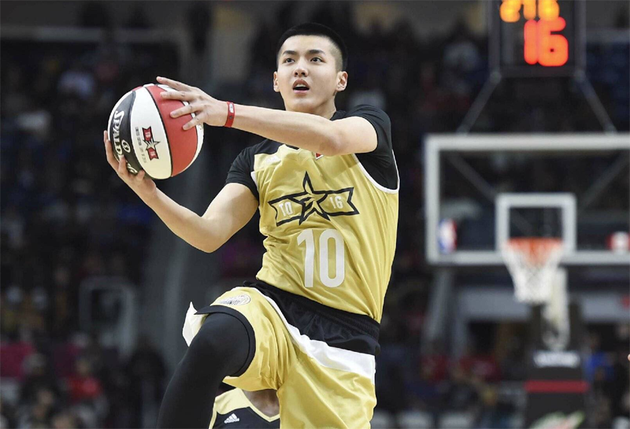 吴亦凡 全明星名人赛