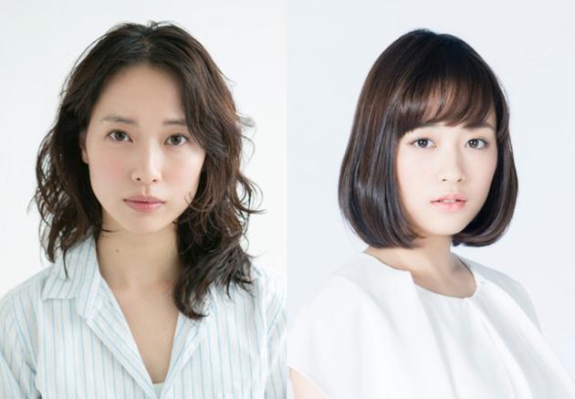 左起户田惠梨香、大原樱子