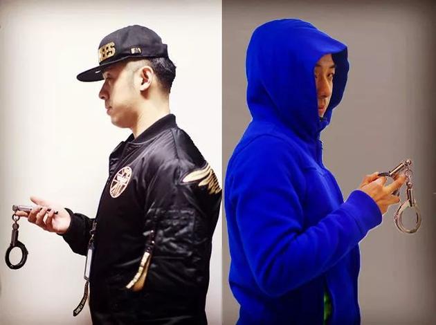 左：弟弟程杰 右：哥哥程俊