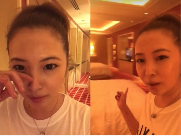 Makiyo曾因台风被困澳门,心慌之际幸好吴佩慈解救。