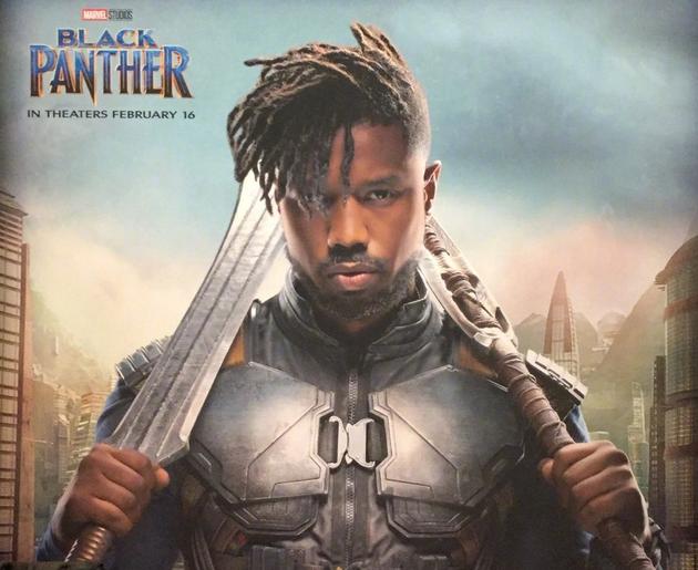 《黑豹》反派Killmonger