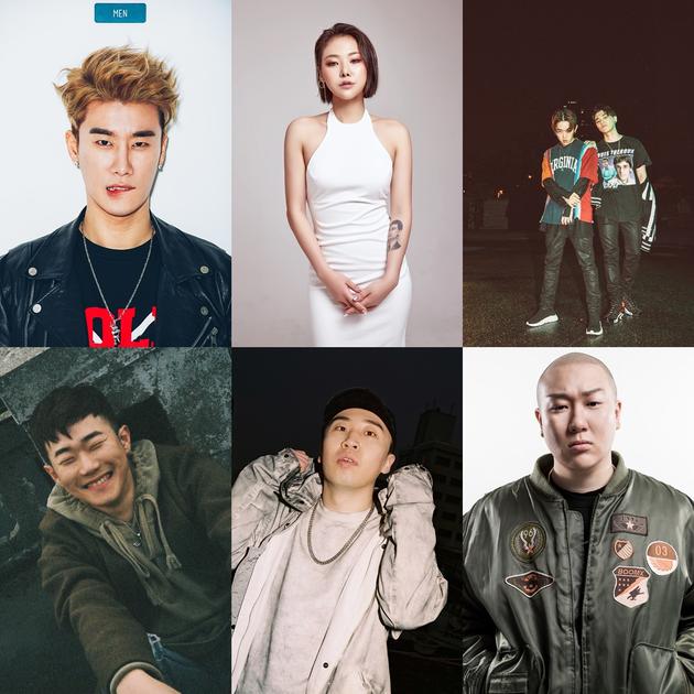 高等rapper2导师阵容公开实力rapper齐出动