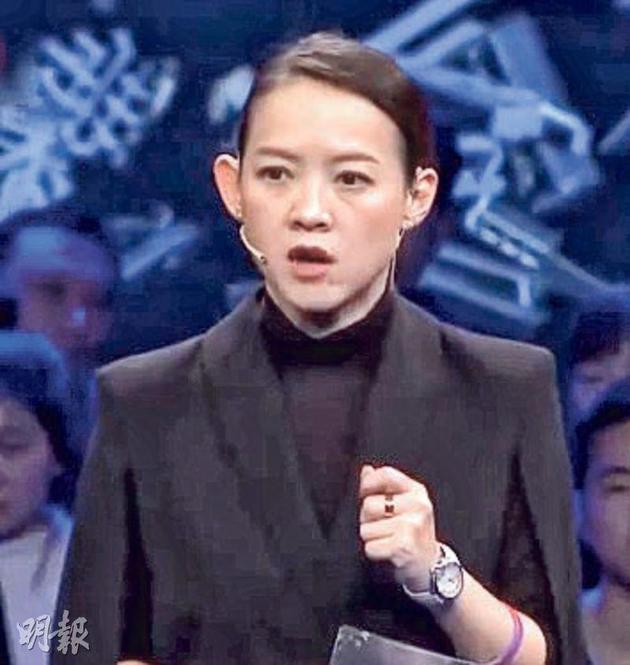 曾宝仪被网友骂强奸犯的女儿 公开为父亲发声谴责性骚扰