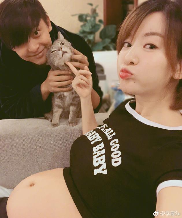 李晟李佳航升级当爸妈