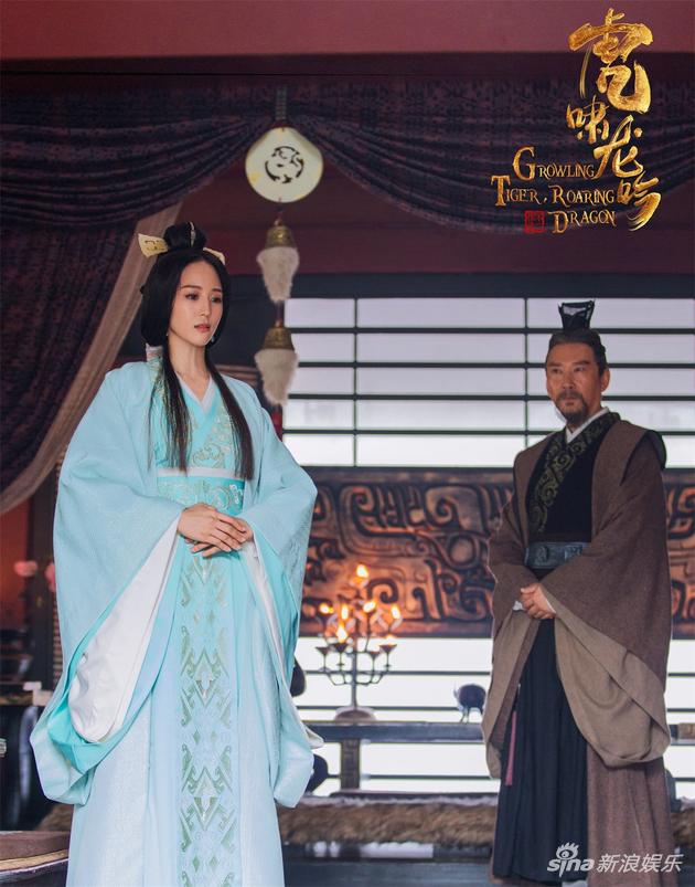 张钧甯《虎啸龙吟》双商在线 纯熟表演获观众认可