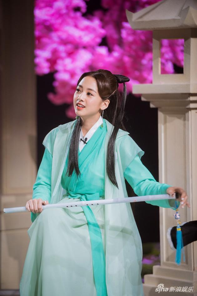 鬼鬼吴映洁饰演昆仑小魔君鬼师妹