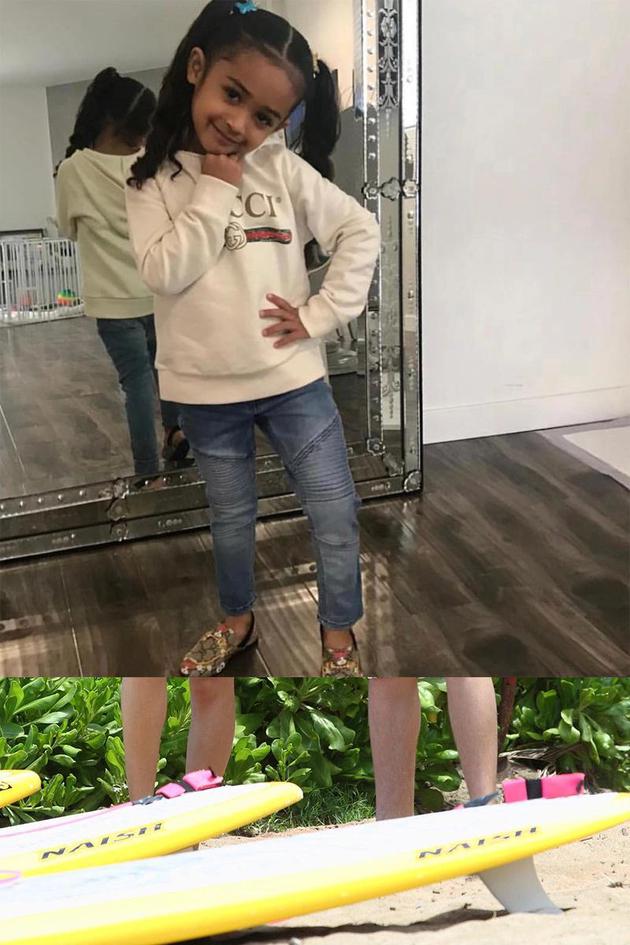 Chris brown女儿,Chrisbrown女儿 据外媒报道,骄傲老爸克里斯·布朗(chris brown)晒出三岁女儿的照片