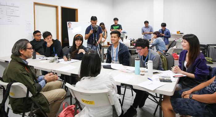 金马学院学员交流现场(资料图片)