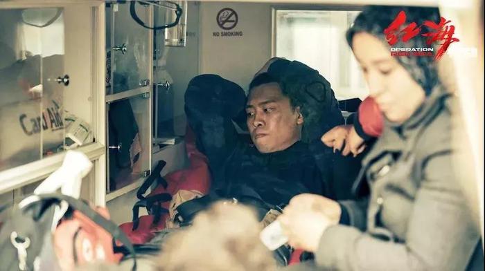 拍戏受伤的张译