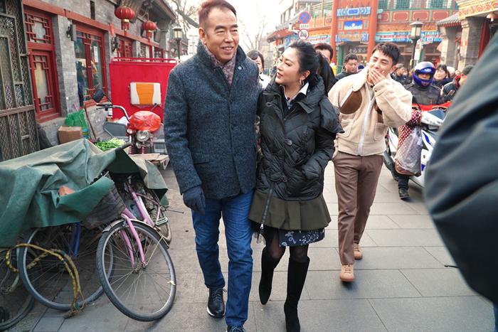 陈凯歌、陈红