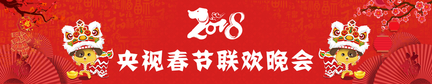 2018年央视春节联欢晚会