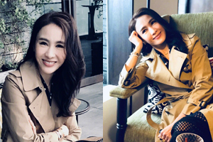 46岁阔太黎姿妩媚 气质优雅展冻龄美貌