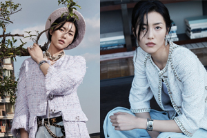 刘雯登封面自由随性 姿态从容唯美动人