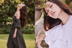 倪妮文艺慵懒柔美可人 天鹅颈性感吸睛