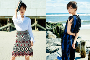 王珞丹目光柔和却坚定尽情散发灵动气息