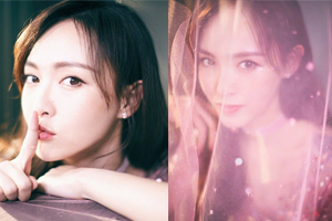 唐嫣晒照害羞捂嘴笑 嘟嘴卖萌俏皮灵动