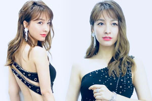 吴昕突破尺度大秀美背 尽显熟女气质