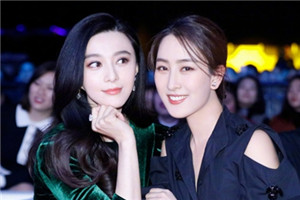 范冰冰长裙优雅 与"大秦姐妹"马苏重聚