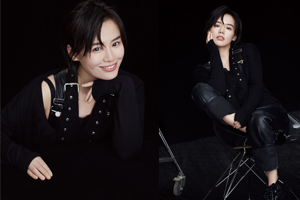 马思纯大片显质感 慵懒随性眼神有韧劲