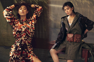 马思纯明媚微笑温柔坚定沉稳大气