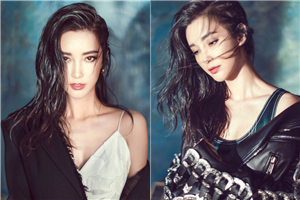 44岁李冰冰半露香肩美艳十足