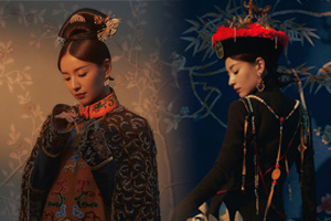 董洁“如懿传”风格写真曝光 优雅贵气