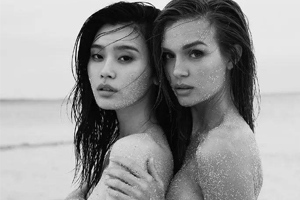 奚梦瑶现身巴哈马 复工晒照心情大好